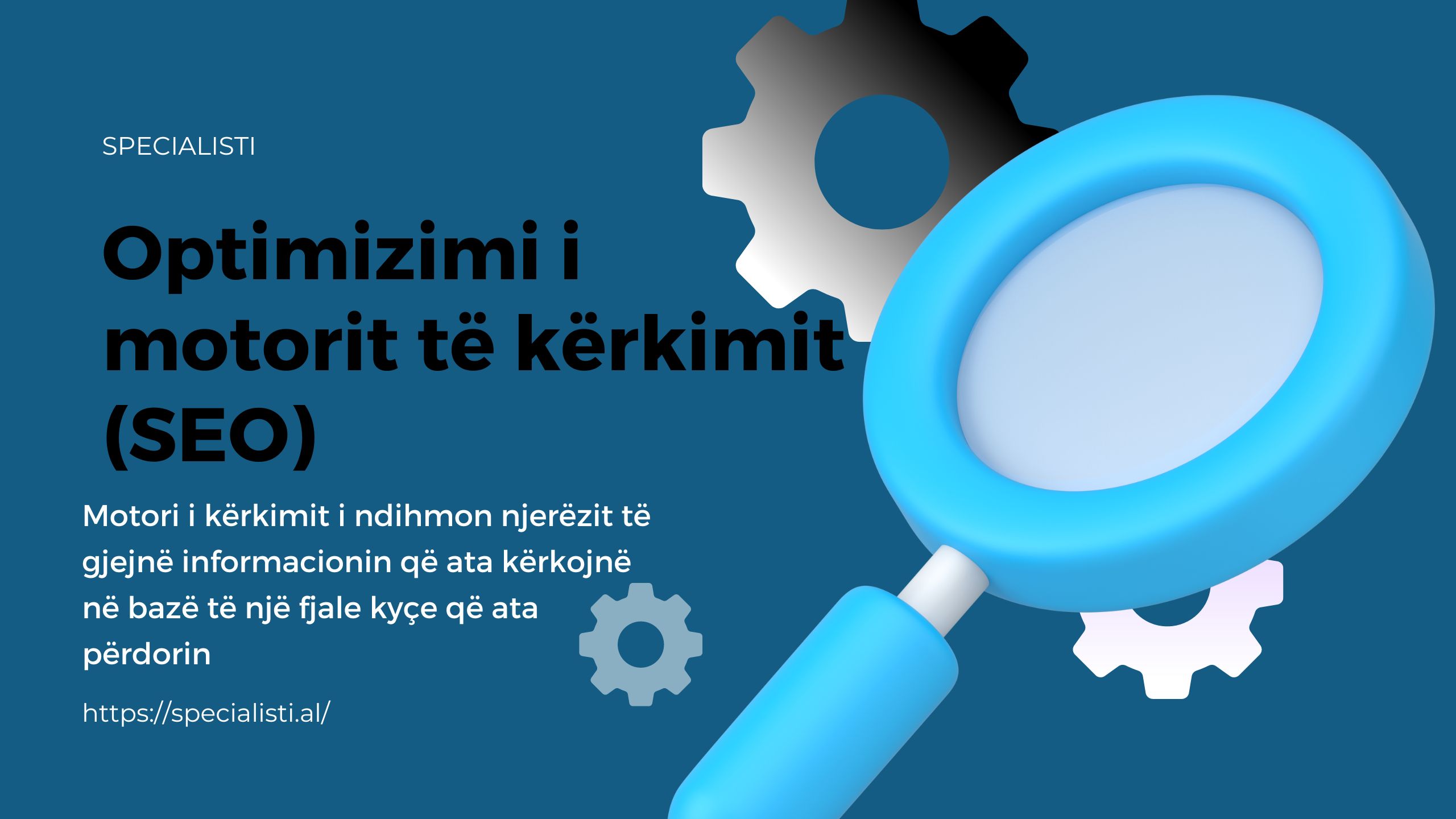 Ekspert SEO - Një marketing pa pagesë për biznesin tuaj
