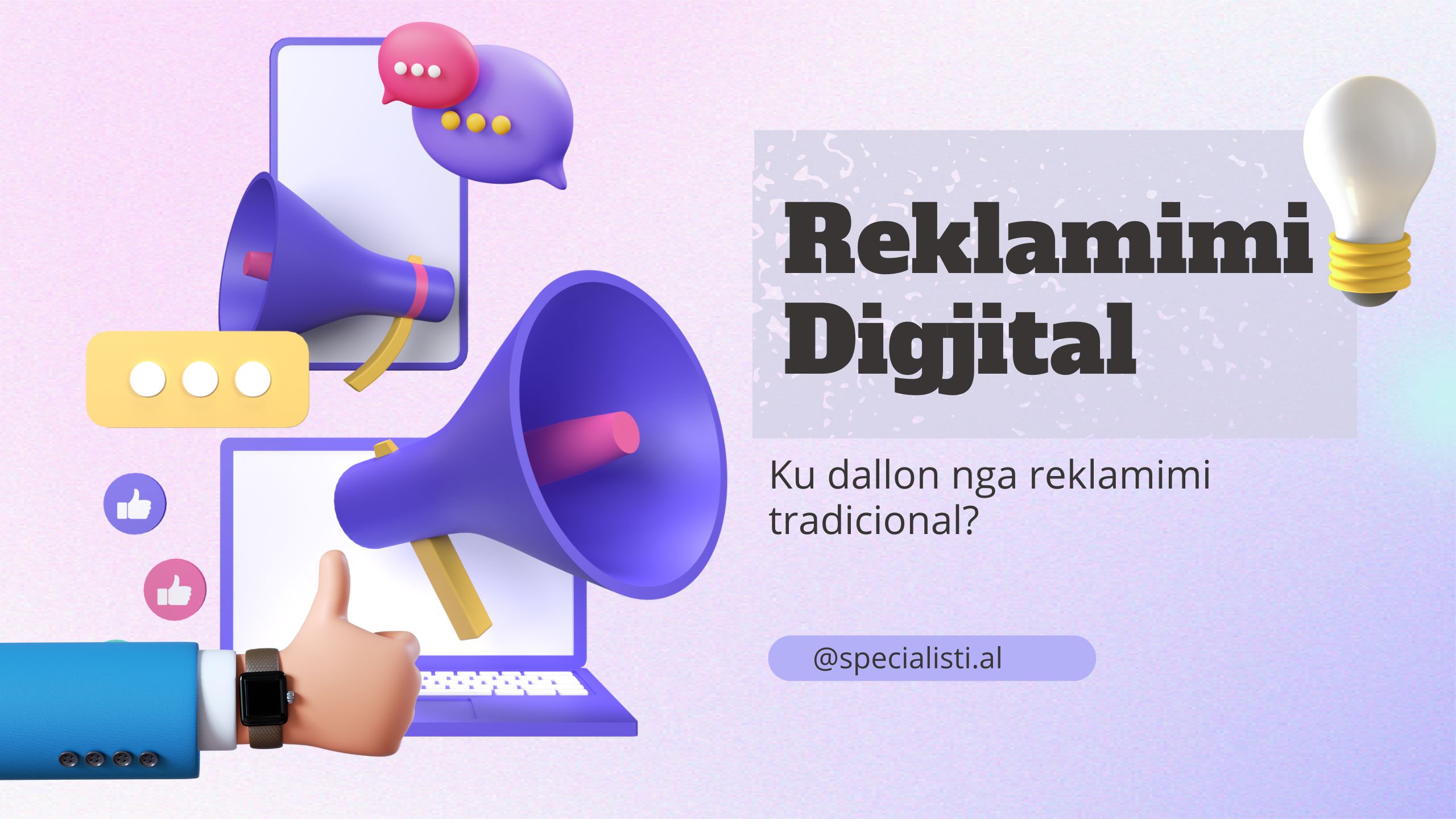 Reklamimi Digjital - Ku dallon nga reklamimi tradicional?