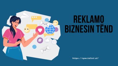 Reklamo Biznesin - Reklamoni biznesin tuaj për të rritur fitimet.