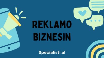 Reklamo biznesin - Reklamoni në fushën e marketingut digjital