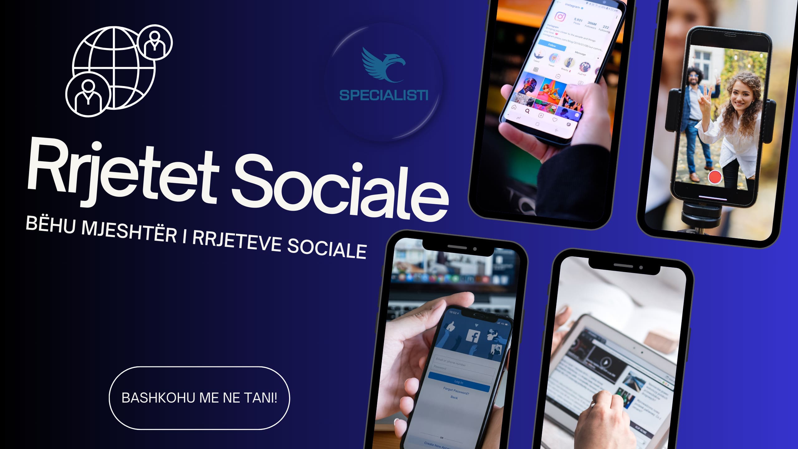 Rrjetet Sociale - Çfarë janë rrjetet sociale dhe historia e tyre
