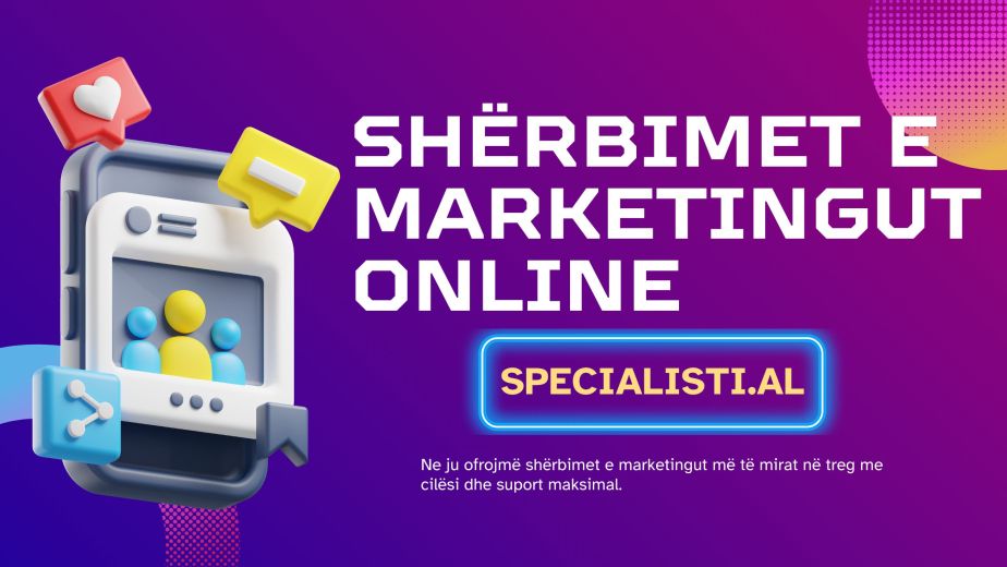 Shërbimet e marketingut online - Çfarë mund të ofrojë një agjenci