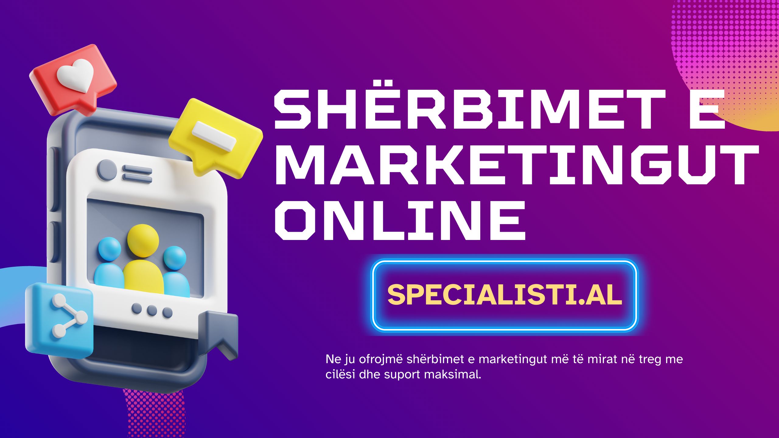 Shërbimet e marketingut online - Çfarë mund të ofrojë një agjenci
