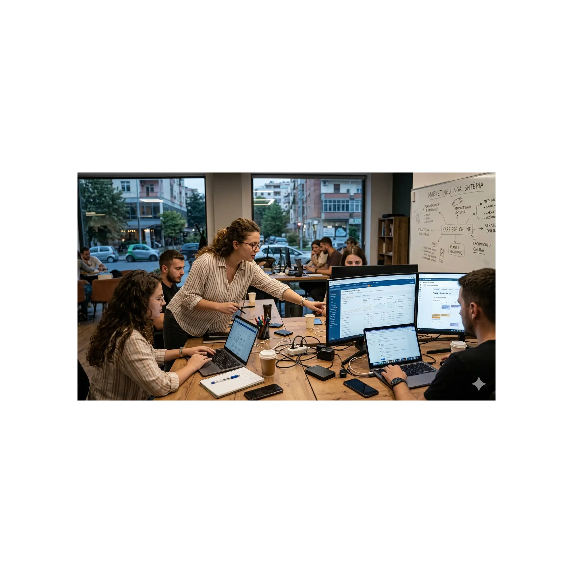 Punë Online: Ndërtoni Karrierën Tuaj në Marketing Digjital
