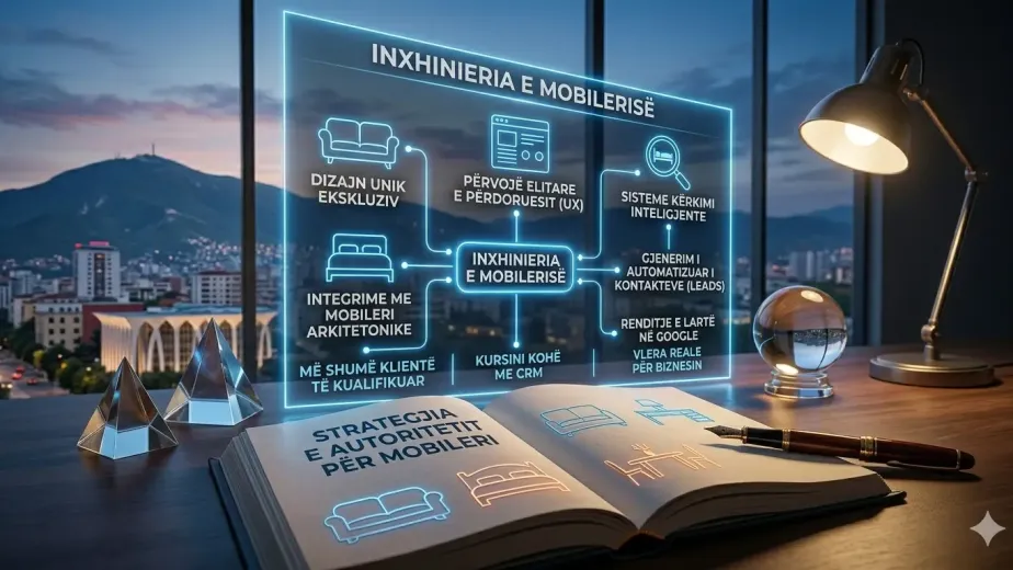 Faqe për Imobilare: Arkitektura e Transaksioneve dhe Rritjes