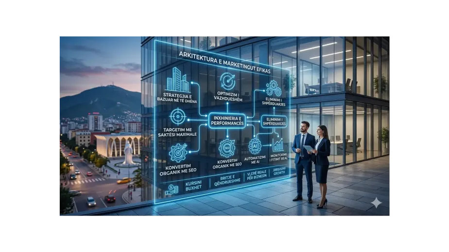 Marketing Efikas: Inxhinieria e Performancës dhe Optimizimi i Rritjes