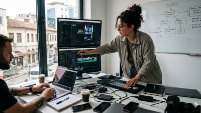 Video editor strategjik