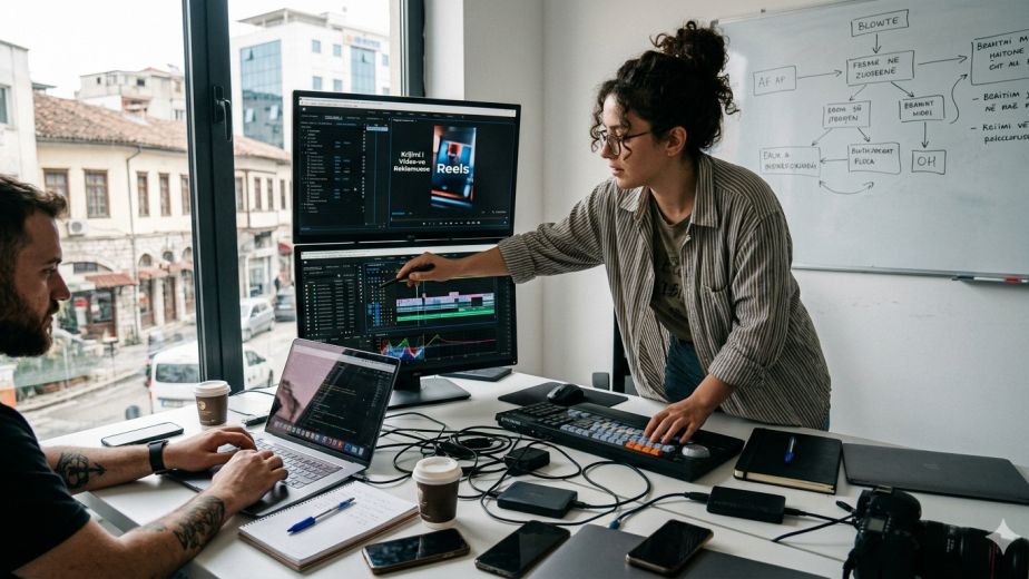Video editor strategjik