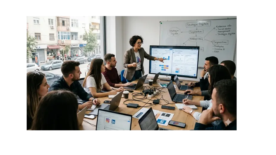 Kurs për Marketing: Mësoni Strategjitë e Suksesit Profesional