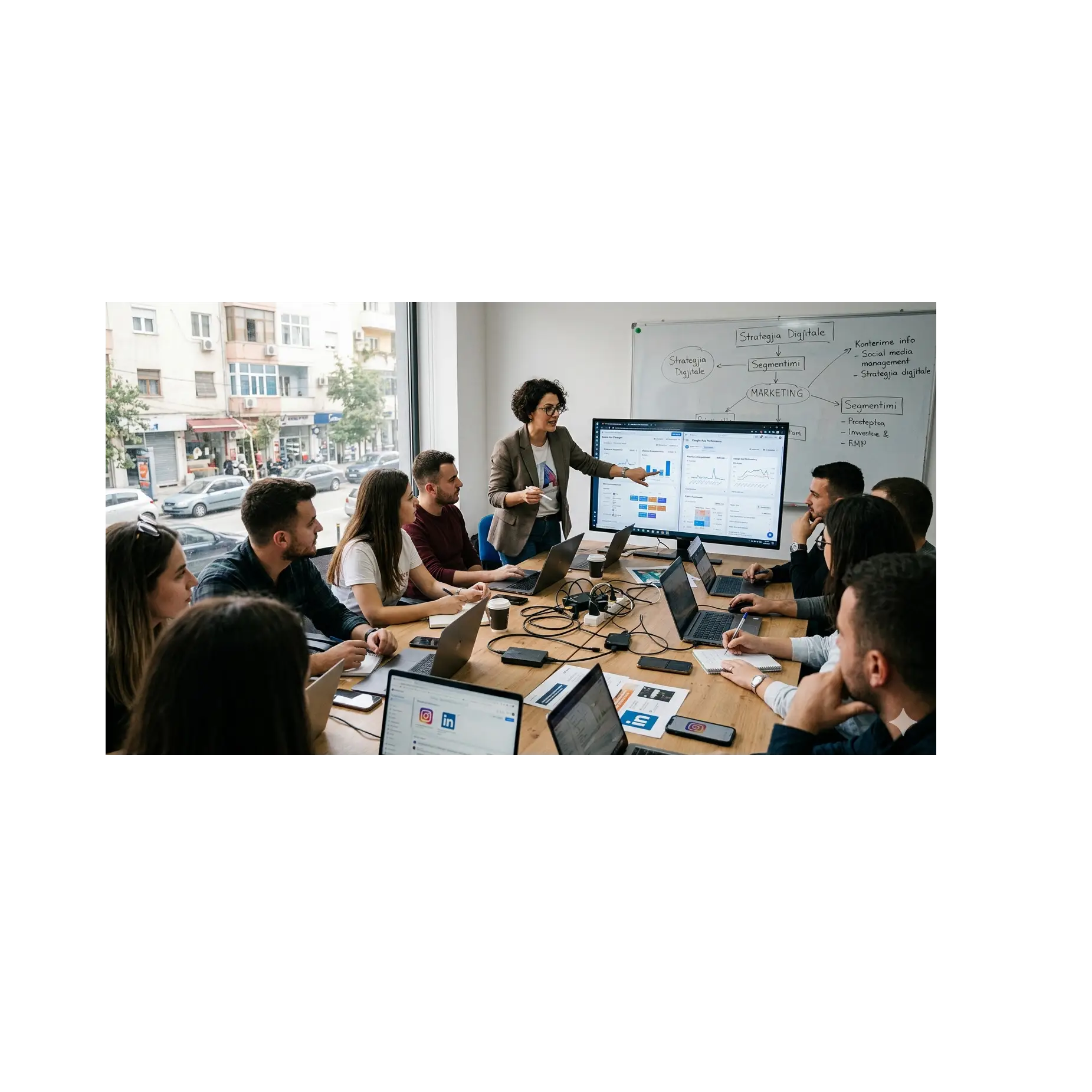 Kurs për Marketing: Mësoni Strategjitë e Suksesit Profesional