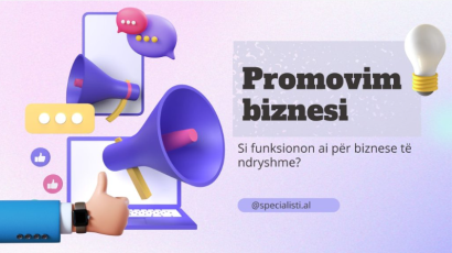 Promovim Biznesi: Arkitektura e Impaktit dhe Strategjia e Rritjes