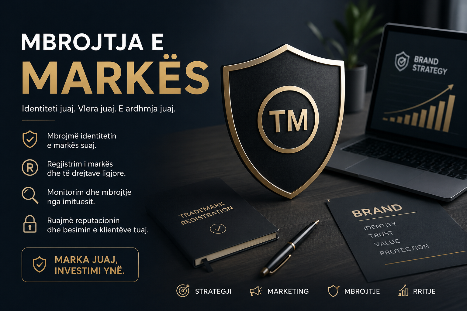  Strategji e mbrojtjes së markes online 