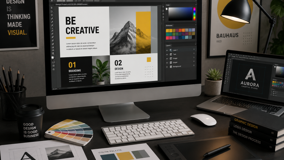  Graphic Design 