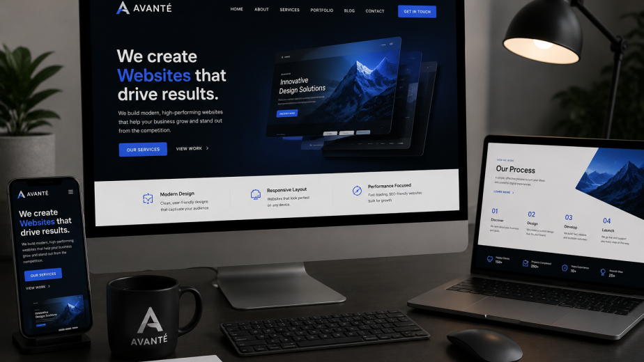 Website i optimizuar për SEO 