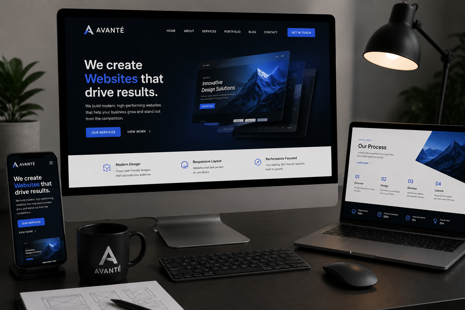 Website i optimizuar për SEO