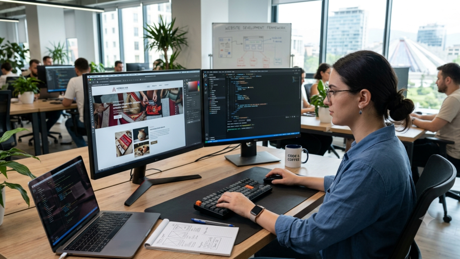 Trendet e web design 