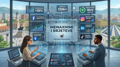Reklamimi në rrjetet sociale 