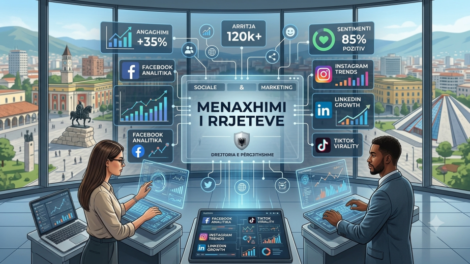 Reklamimi në rrjetet sociale 