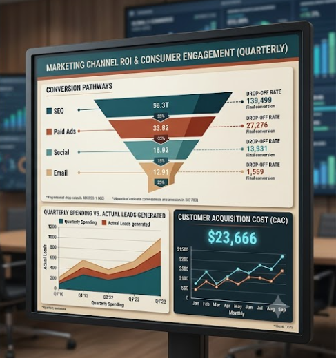  Analiza e të dhënave marketing ROI 