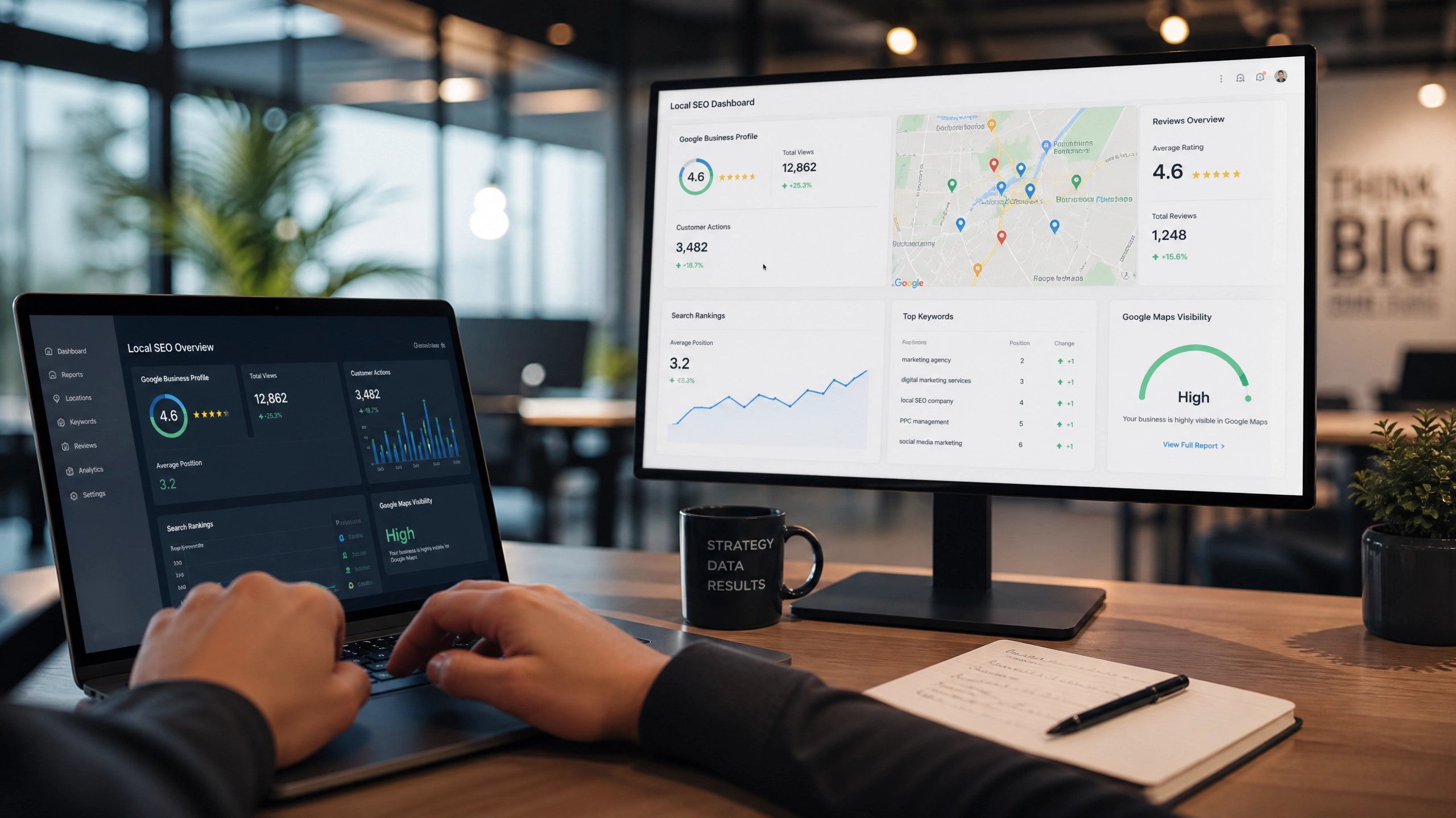 Optimizoni profilin tuaj në Google My Business
